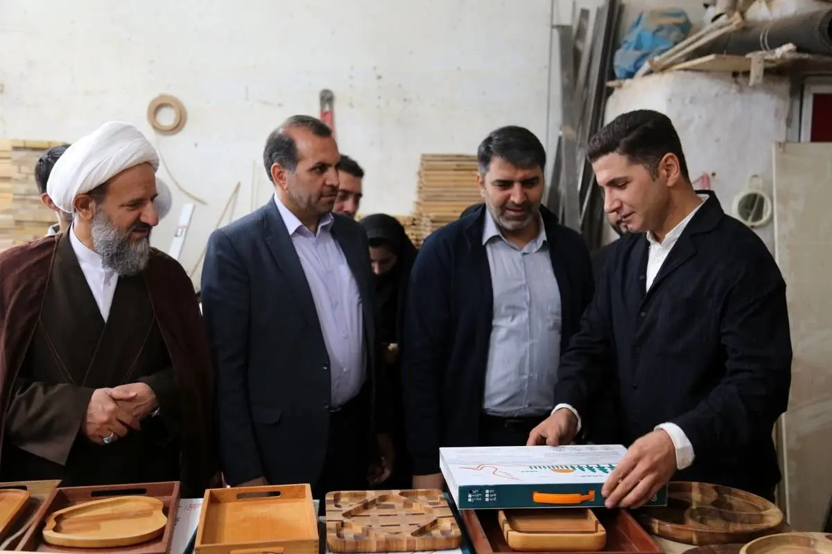 بازدید مدیرعامل بنیاد برکت از طرحهای اشتغالزایی به مناسبت روز روستا