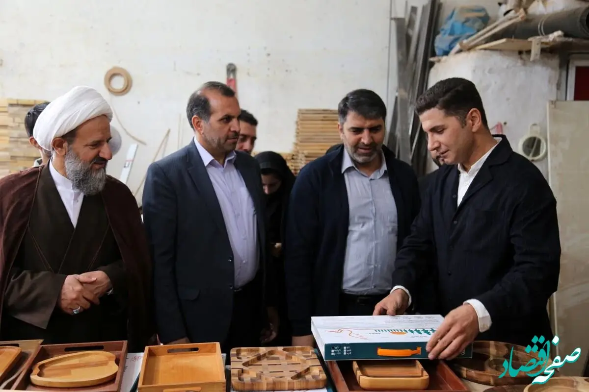 بازدید مدیرعامل بنیاد برکت از طرح‌های اشتغالزایی به مناسبت روز روستا