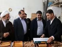 بازدید مدیرعامل بنیاد برکت از طرح‌های اشتغالزایی به مناسبت روز روستا