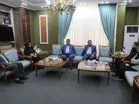 دیدار سرمایه‌گذار ترکیه ای به همراه شرکای واحد تولیدی پارس آلیاژ مکران با رئیس هیأت مدیره و مدیرعامل سازمان منطقه آزاد چابهار