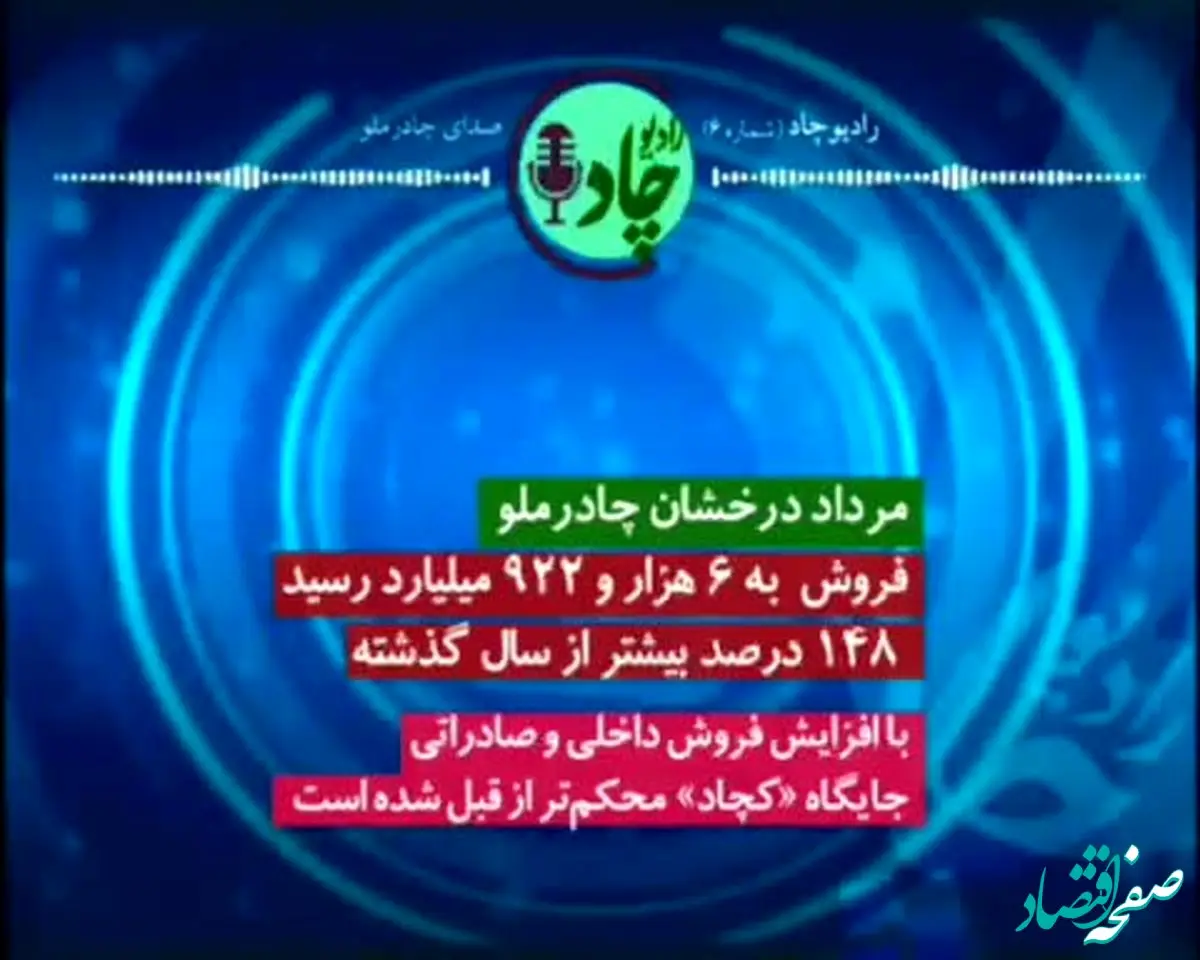 رادیوچاد، شماره ۶