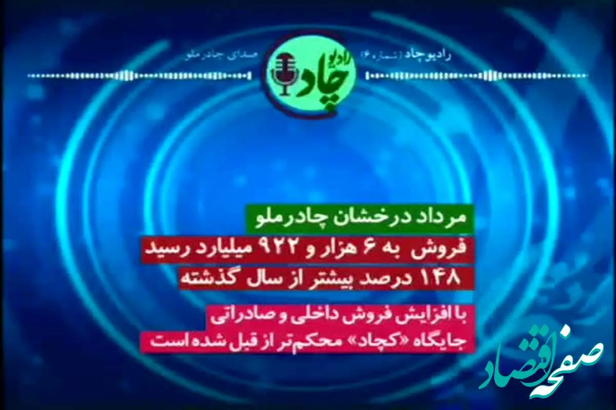 رادیوچاد، شماره ۶
