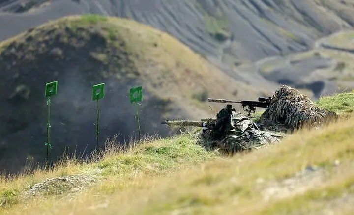 چه تعداد رزمنده برای نبرد زمینی با آمریکا سازماندهی شده‌اند؟ 