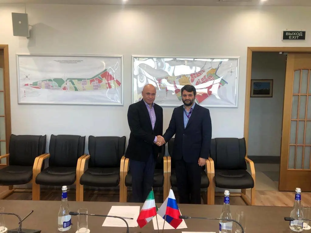 دیدار عبدالملکی با استاندار لیپتسک روسیه