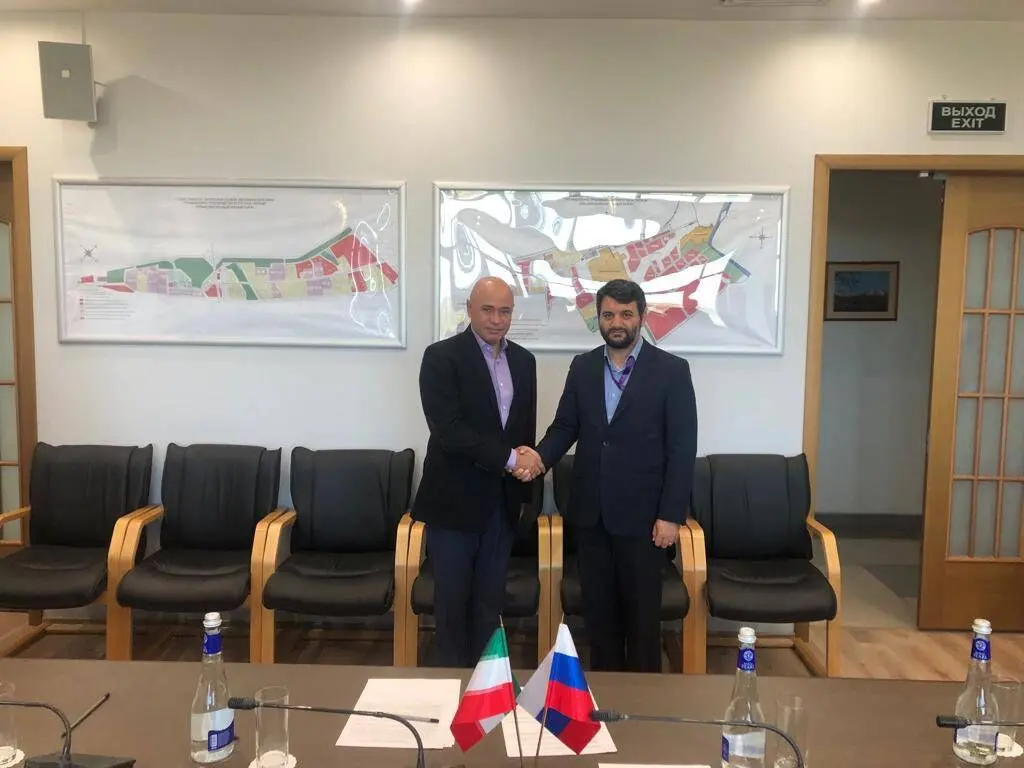 دیدار عبدالملکی با استاندار لیپتسک روسیه