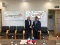 دیدار عبدالملکی با استاندار لیپتسک روسیه