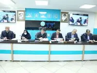 ‌‌‌برگزاری نشست هماهنگی بانک های دریافت کننده سهام پالایشگاه شازند در بانک توسعه تعاون