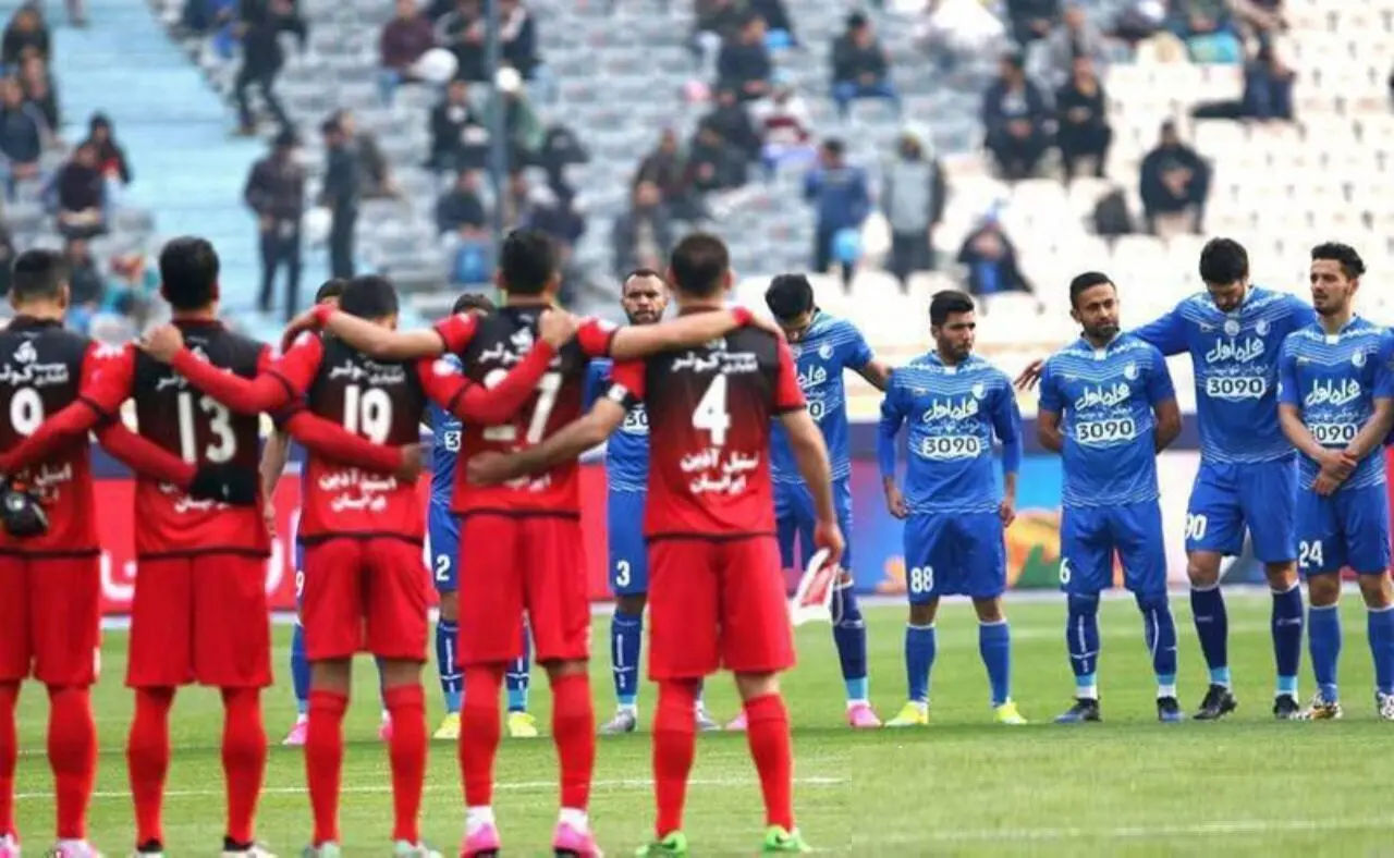 پوستر جنجالی استقلال برای بازی با پرسپولیس در دربی ۱۰۳ خبرساز شد