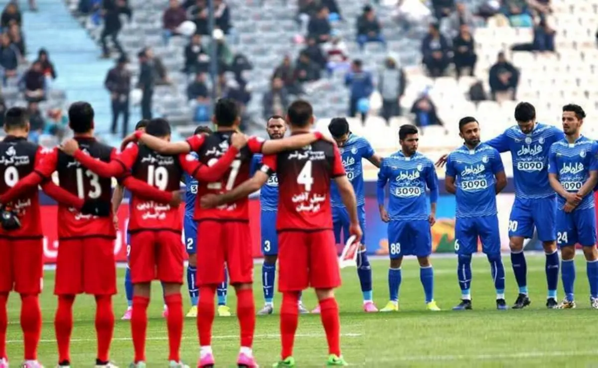 پوستر جنجالی استقلال برای بازی با پرسپولیس در دربی ۱۰۳ خبرساز شد