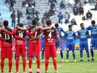 پوستر جنجالی استقلال برای بازی با پرسپولیس در دربی ۱۰۳ خبرساز شد