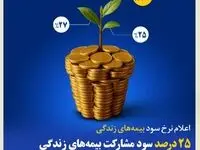 ۲۵درصد سود مشارکت بیمه‌های زندگی بیمه کوثر در سال ۱۴۰۳