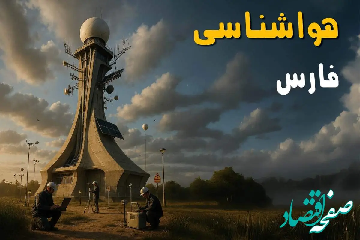 پیش بینی وضعیت آب و هوا فارس فردا دوشنبه ۱۲ خرداد ماه | خبر فوری هواشناسی فارس ۲۴ ساعت آینده + هواشناسی شیراز