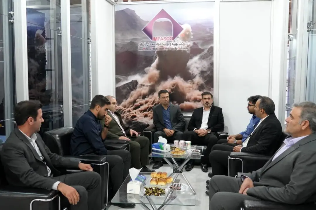 بازدید و برگزاری نشست‌های تخصصی در اولین نمایشگاه معدن و صنایع معدنی غرب کشور در استان همدان
