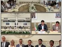 استقبال اتاق بازرگانی کراسنودار و سرمایه گذاران بخش خصوصی روسی از سرمایه گذاری و تبادلات اقتصادی در جزیره جهانی قشم