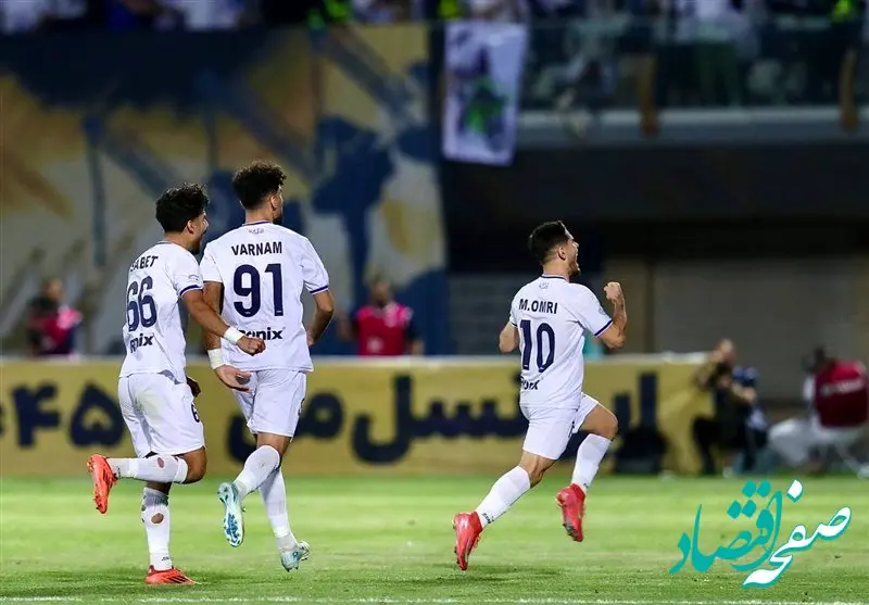 فیلم خلاصه بازی و گزارش کامل بازی ملوان و گل‌گهر امشب جمعه ۲ خرداد ( نیمه نهایی جام حذفی)