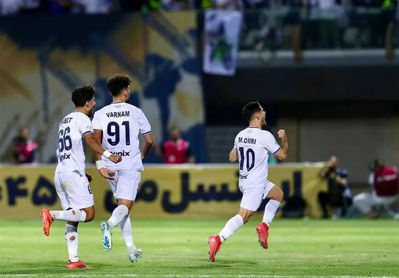 فیلم خلاصه بازی و گزارش کامل بازی ملوان و گل‌گهر امشب جمعه ۲ خرداد ( نیمه نهایی جام حذفی)