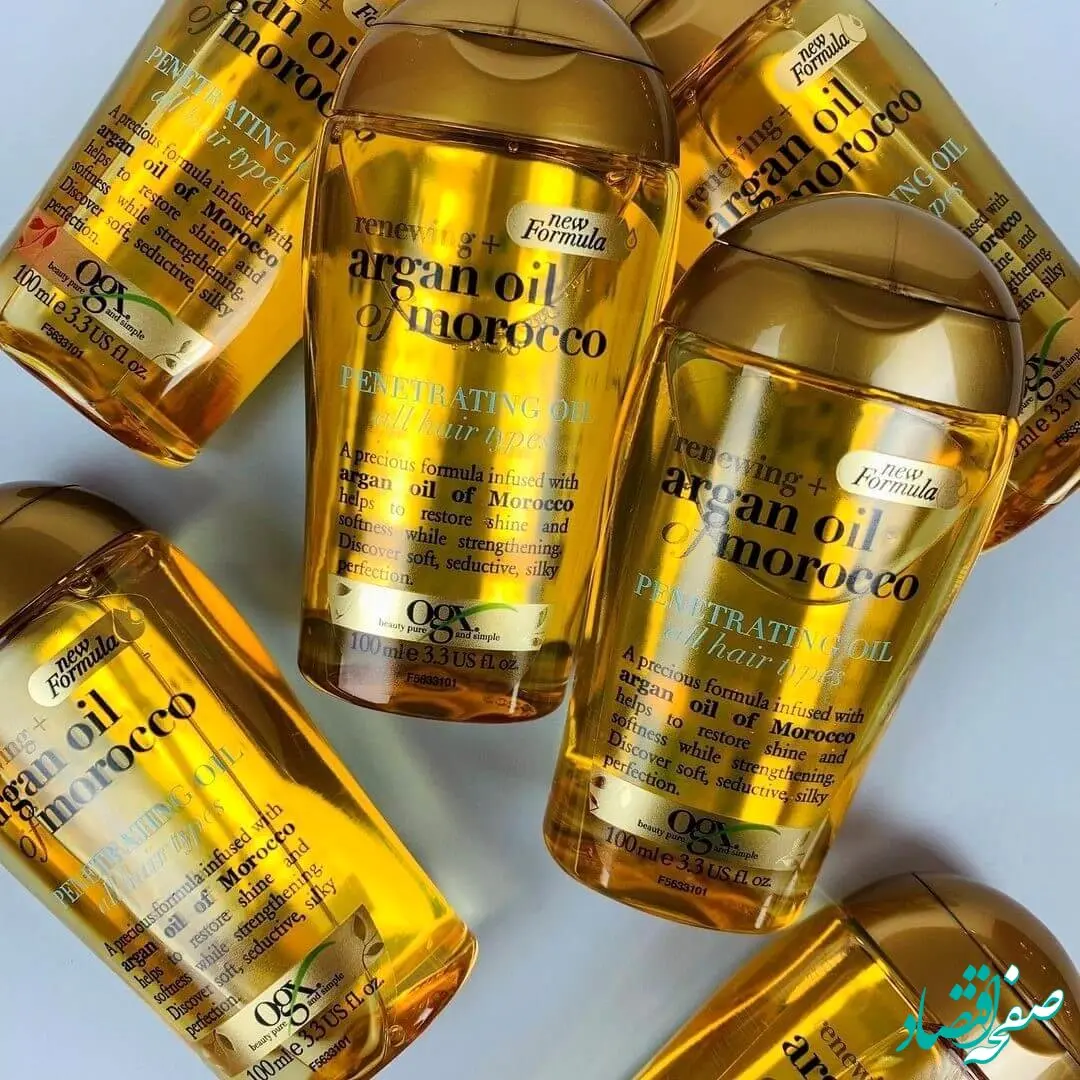 روغن آرگان اصل برای رشد مو