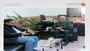 افزایش تعامل و همکاری ناحیه مقاومت بسیج و شرکت آلومینا برای توسعه شهرستان