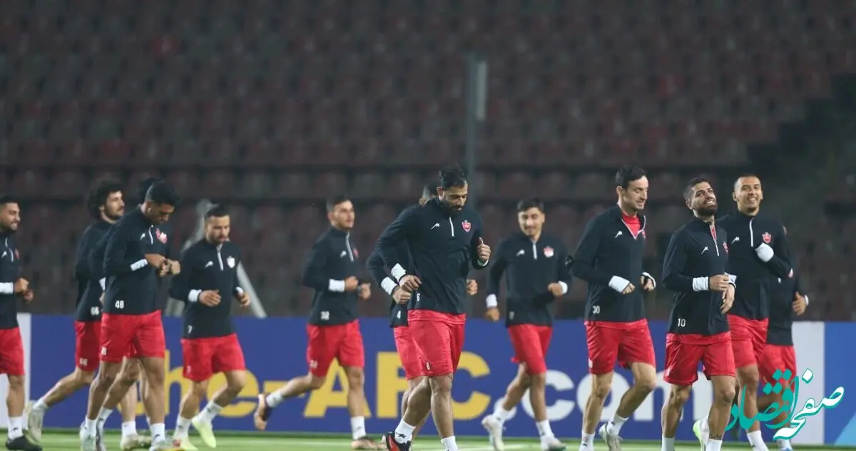 باشگاه پرسپولیس از پوستر تیمش مقابل استقلال 
تاجیکستان رونمایی کرد 