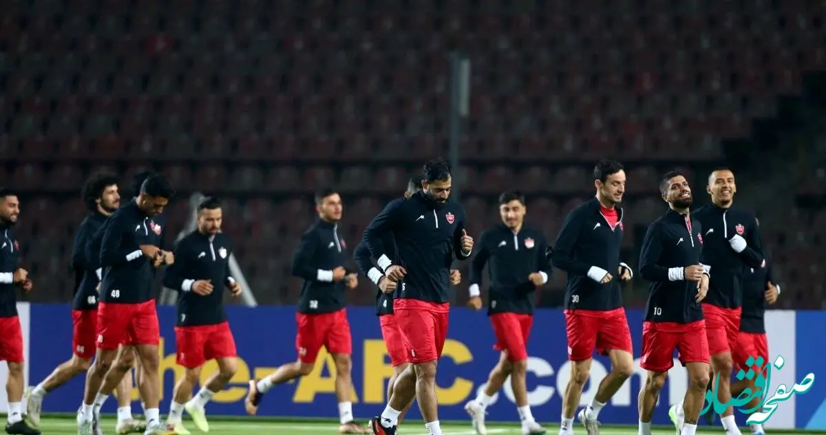 باشگاه پرسپولیس از پوستر تیمش مقابل استقلال 
تاجیکستان رونمایی کرد 