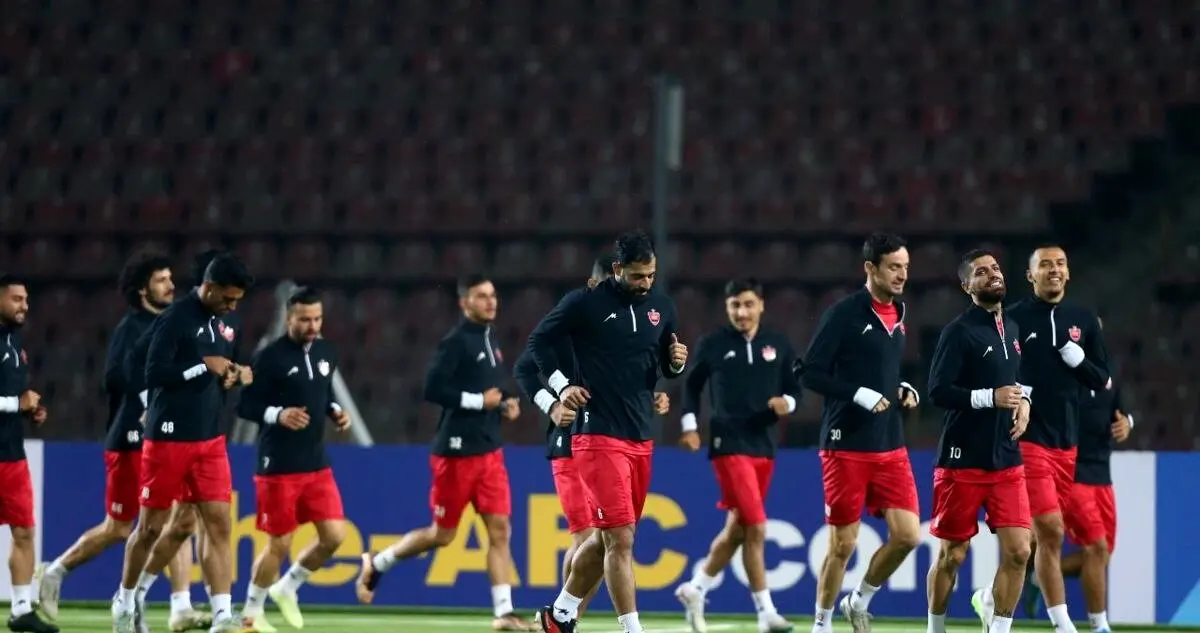 باشگاه پرسپولیس از پوستر تیمش مقابل استقلال
تاجیکستان رونمایی کرد