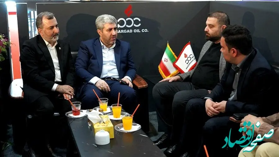 گزارش تصویری از روز نخست نمایشگاه بین المللی نفت،گاز، پالایش وپتروشیمی