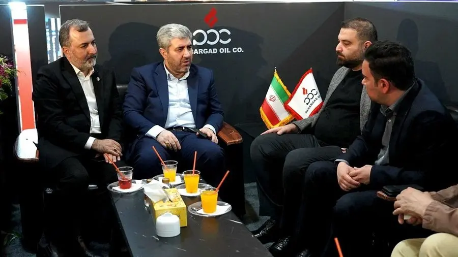 گزارش تصویری از روز نخست نمایشگاه بین المللی نفت،گاز، پالایش وپتروشیمی