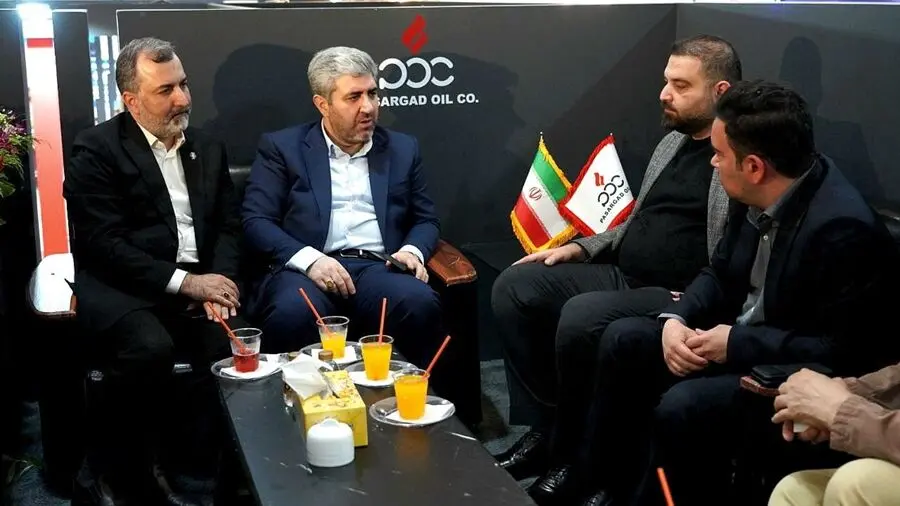 گزارش تصویری از روز نخست نمایشگاه بین المللی نفت،گاز، پالایش وپتروشیمی