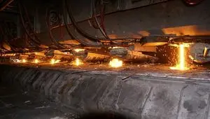 رکورد جدید تولید ۸ ذوب ریل مارک R260 در یک روزدر ذوب آهن اصفهان