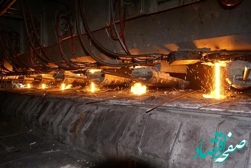 رکورد جدید تولید ۸ ذوب ریل مارک R260 در یک روزدر ذوب آهن اصفهان