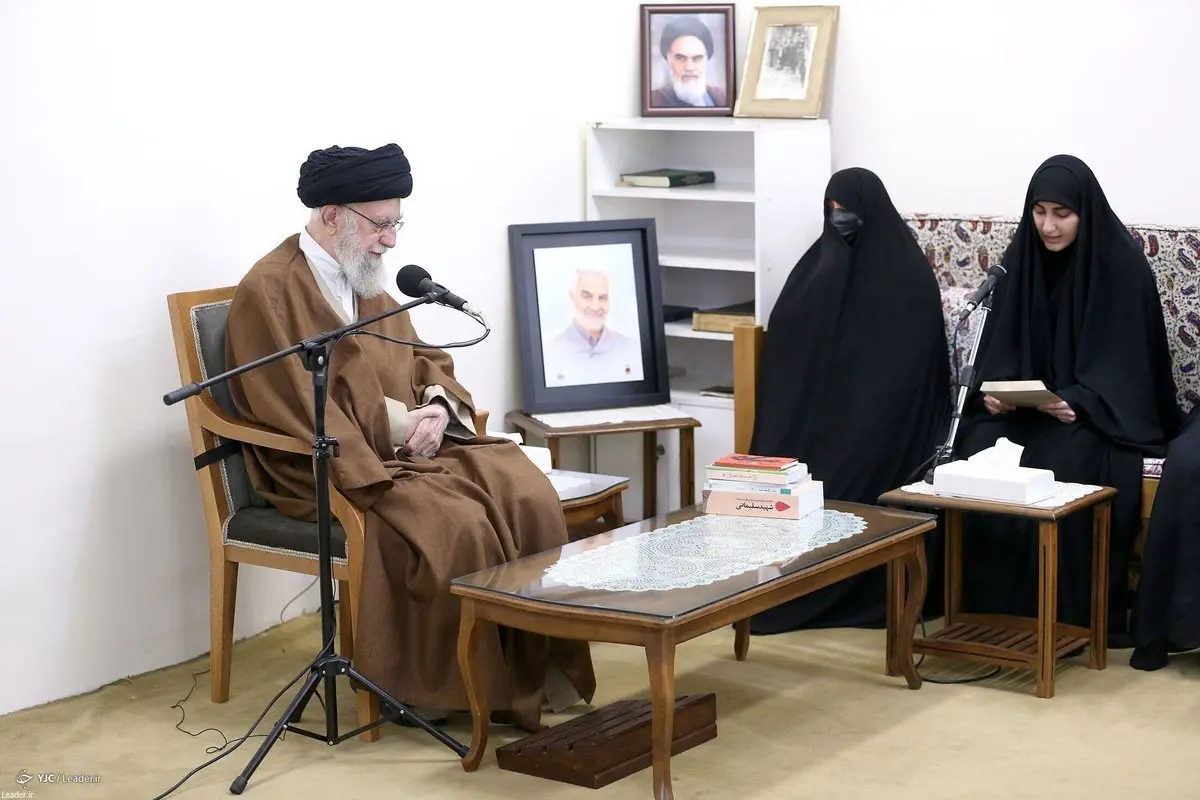پاسخی به فضاسازی‌های رسانه‌ای درخصوص بیانات اخیر رهبر انقلاب در دیدار خانواده شهید سلیمانی