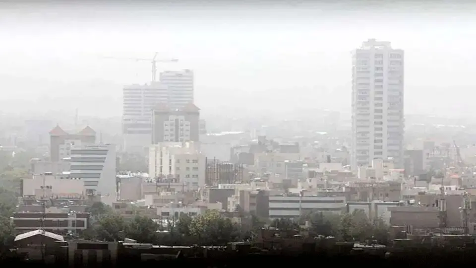 کیفیت هوای مشهد امروز چهارشنبه ۲۱ مرداد