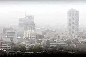 شاخص آلودگی هوای مشهد امروز جمعه ۹ آبان ماه ۱۴۰۴