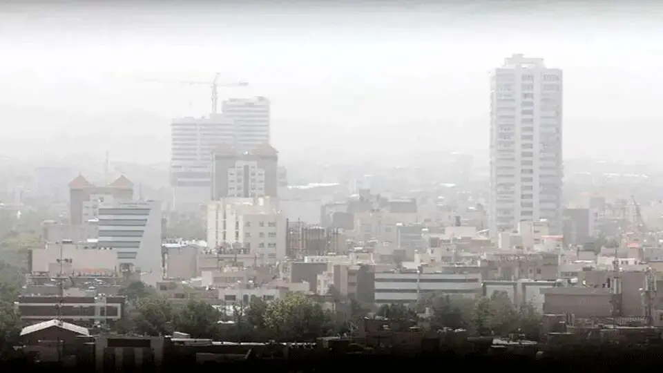 شاخص آلودگی هوای مشهد امروز جمعه ۹ آبان ماه ۱۴۰۴