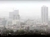 شاخص آلودگی هوای مشهد امروز جمعه ۹ آبان ماه ۱۴۰۴