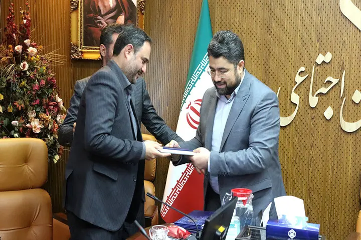 انتصاب علی قناویزچی به سمت مدیرعامل مؤسسه املاک و مستغلات سازمان تأمیناجتماعی