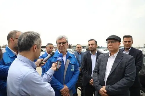 تولید و تحویل بیش از ۱۰۰ هزار دستگاه خودرو از ابتدای سال جاری