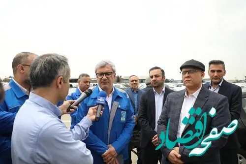 تولید و تحویل بیش از ۱۰۰ هزار دستگاه خودرو از ابتدای سال جاری