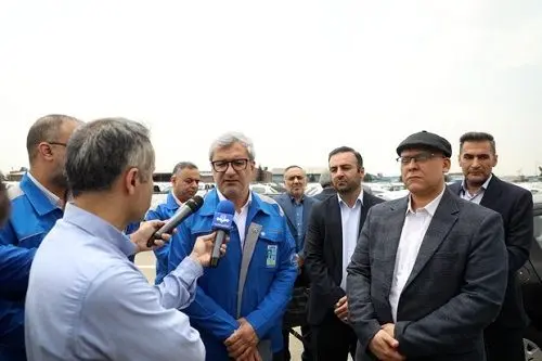 تولید و تحویل بیش از ۱۰۰ هزار دستگاه خودرو از ابتدای سال جاری