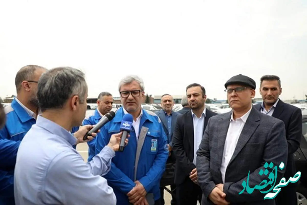 تولید و تحویل بیش از ۱۰۰ هزار دستگاه خودرو از ابتدای سال جاری
