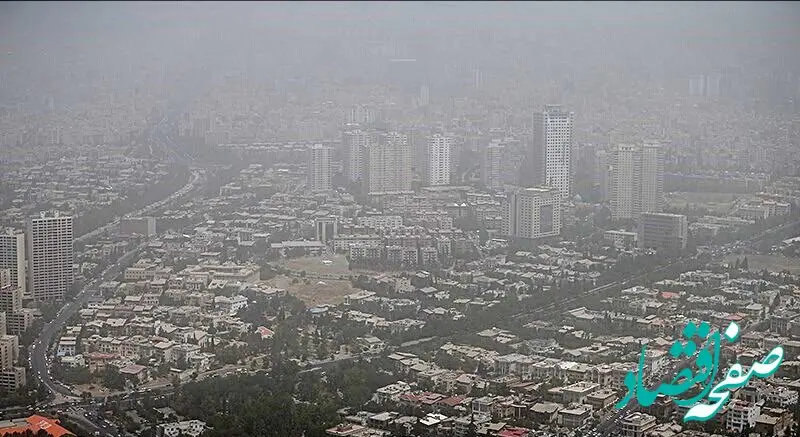 شاخص آلودگی هوای تهران امروز چهارشنبه ۴ تیر ماه ۱۴۰۴ / گردوغبار در تهران 