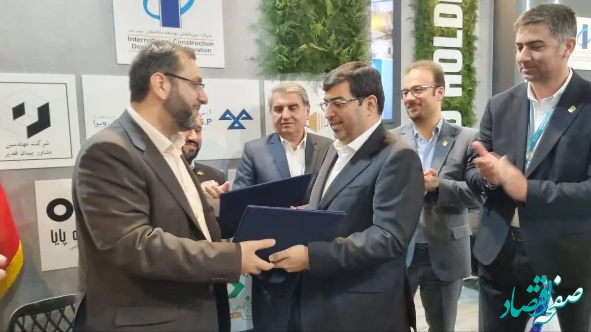 مصاحبه مطبوعاتی مدیرعامل، رونمایی از موشن گرافی کریدور شمال جنوب، حضور استاندار گیلان وعقد سه تفاهم نامه همکاری بود