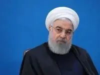 تصویری از هم‌ نشینی حسن روحانی و این مسئول در مراسم بزرگداشت رئیسی در محضر رهبر انقلاب