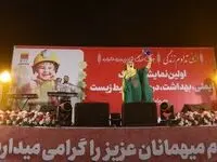 جُنگ و نمایشگاه دو روزه ایمنی و آتش‌نشانی فولاد خوزستان با استقبال بی‌نظیر برگزار شد