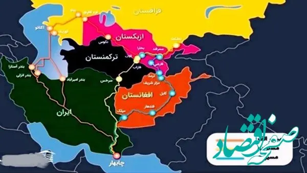 ریل ۲.۵ میلیارددلاری چابهار–سرخس به دست بخش خصوصی رسید