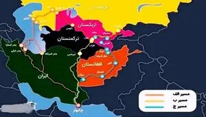 ریل ۲.۵ میلیارددلاری چابهار–سرخس به دست بخش خصوصی رسید