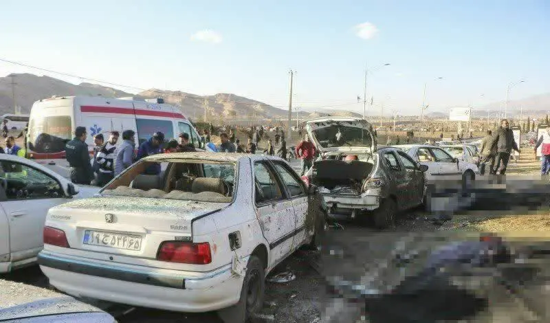 در محکومیت حادثه تروریستی کرمان و شهادت جمعی از هموطنان