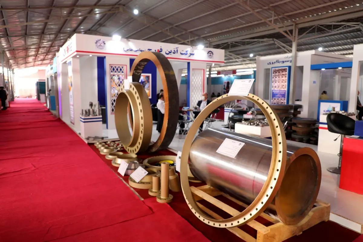 حضور پرانرژی رئیس‌جمهور در قلب طلای سیاه؛ نمایش قدرت ایران در نمایشگاه بین‌المللی نفت!