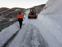 یخبندان و کولاک/ رانندگان از تردد غیرضرور در محورهای کوهستانی اصفهان بپرهیزند