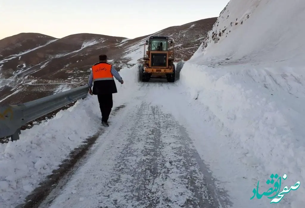 یخبندان و کولاک/ رانندگان از تردد غیرضرور در محورهای کوهستانی اصفهان بپرهیزند